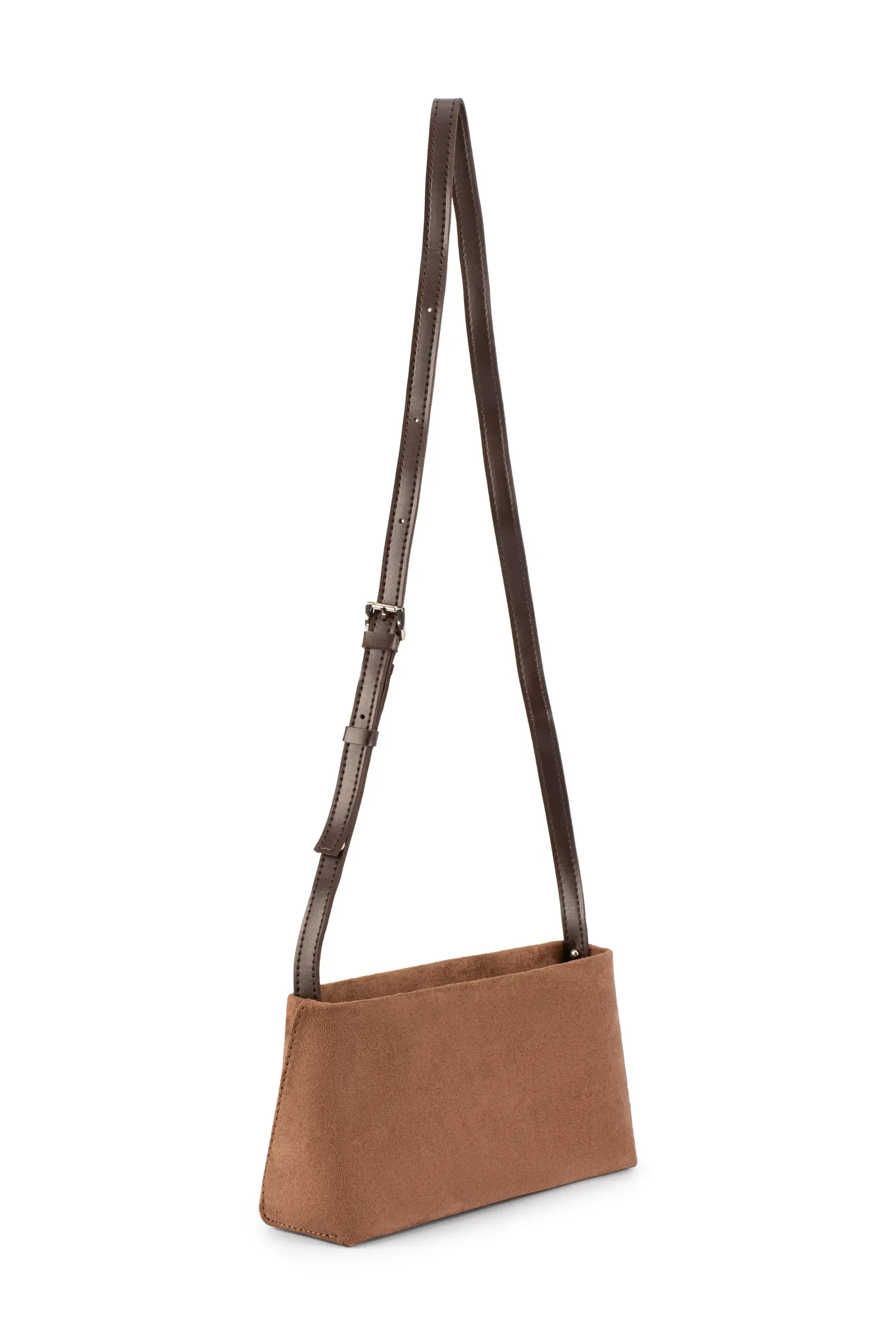 MUSE BAG SUEDE BROWN